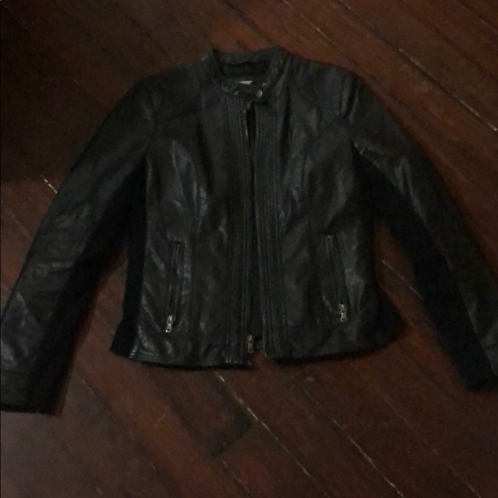 Bass Leather Jacket